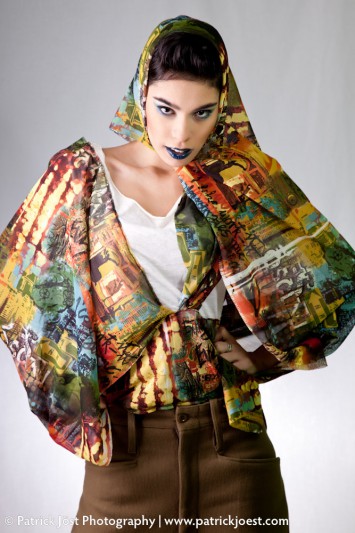 Fashion Collection of Designer Meritxell Gonzalez