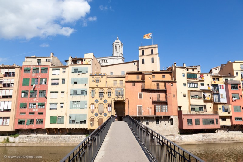 Bridges and River in Girona