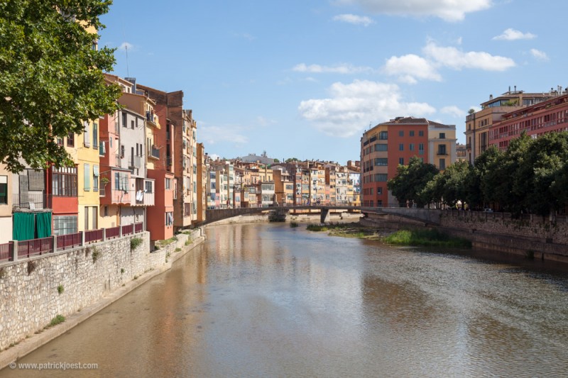 Bridges and River in Girona