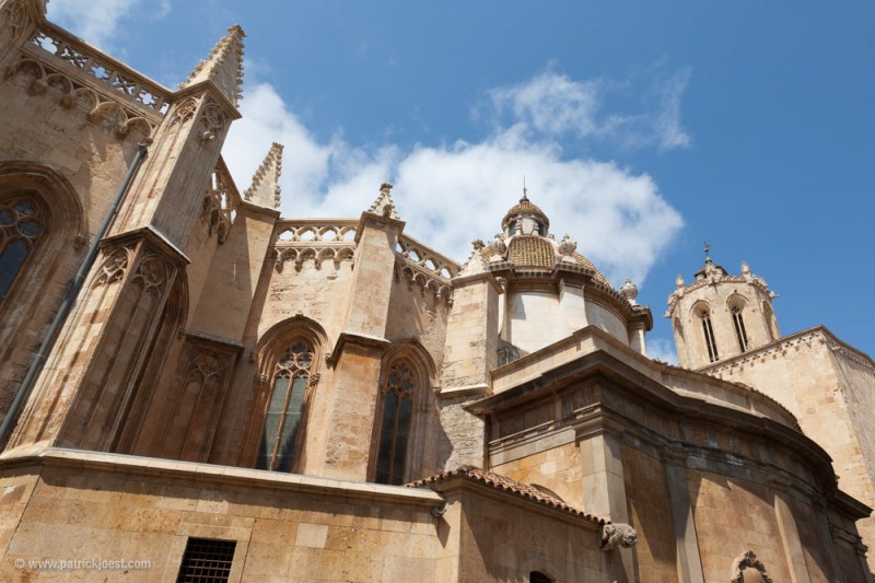 Tarragona Cathedral (Side)